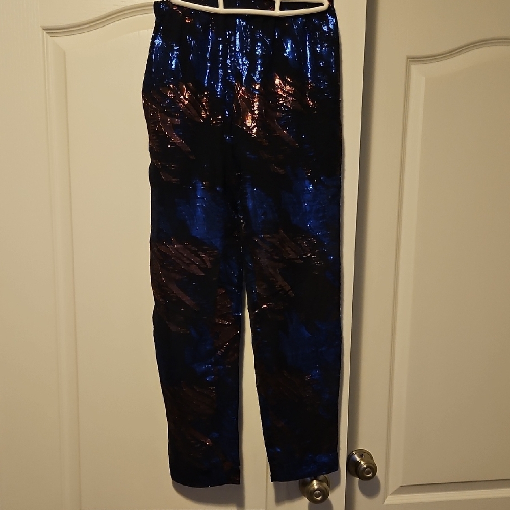 Maje Midnight Blue Pants